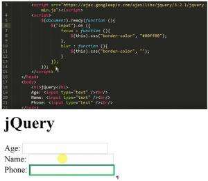 Отчёт от 11329 за Знакомство с jQuery / События и их методы