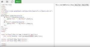Отчёт от 11329 за Знакомство с jQuery / jQuery - DOM - Get