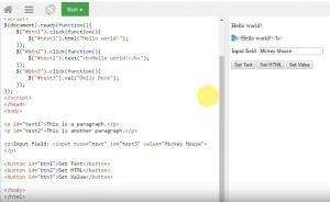 Отчёт от 11329 за Знакомство с jQuery / jQuery - DOM - Set