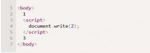 Отчёт от 11329 за Tinklavimas / 1. Запуск JavaScript