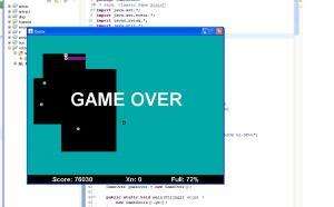 Отчёт от 11342 за Game Xonix / Поиграем?