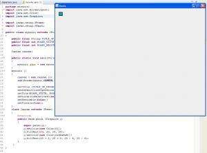 Отчёт от 11342 за Game Xonix / Панельный Canvas-класс