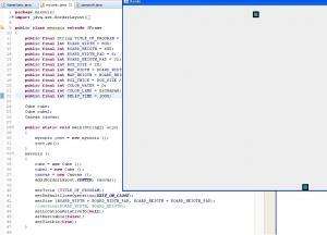 Отчёт от 11342 за Game Xonix / Точное прикосновение