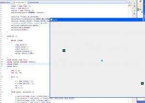Отчёт от 11342 за Game Xonix / Классный шарик