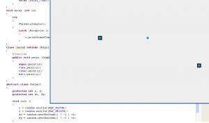 Отчёт от 11342 за Game Xonix / Броуновское движение