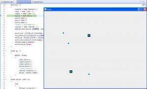 Отчёт от 11342 за Game Xonix / Размножение шариков