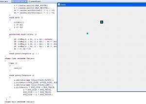 Отчёт от 11342 за Game Xonix / Чудеса полиморфизма