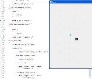 Отчёт от 11342 за Game Xonix / Базовое наследство