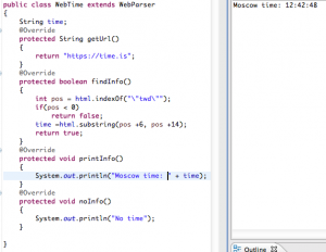 Отчёт от 11342 за Template method / Template Method - Web Parser - Loader