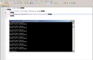 Отчёт от 11342 за J1. Запуск / START - Платформа Java