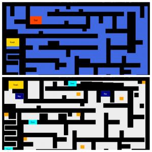 Отчёт от 11353 за Демо игры / Лабиринт 2D - игра