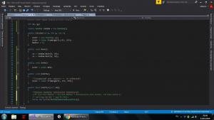 Отчёт от 11353 за Теория ООП / Интерфейс. Кружок хочет играть.