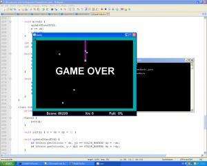 Отчёт от 11378 за Game Xonix / Поиграем?