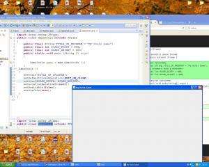 Отчёт от 11378 за Game Xonix / Использование констант