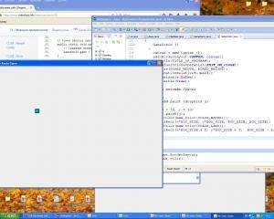 Отчёт от 11378 за Game Xonix / Координатный кубик