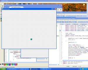 Отчёт от 11378 за Game Xonix / Живой кубик