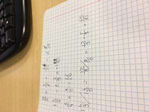 Отчёт от 11378 за JA. Классные пакеты / CLASS - Подготовка к зачёту - Вспомним дроби