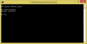 Отчёт от 11405 за J1. Запуск / START - Платформа Java