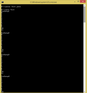 Отчёт от 11405 за J8. Циклопы / LOOP - Три части Forа