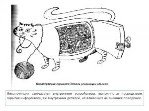 Отчёт от 11423 за Теория ООП / Инкапсуляция мечты