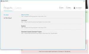 Отчёт от 11456 за Шахматы по сети / Доска. Установка Unity 3D