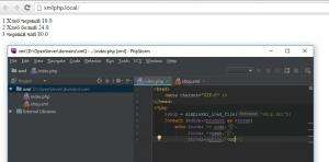 Отчёт от 11456 за PHP парсинг XML / Чтение из XML-файла