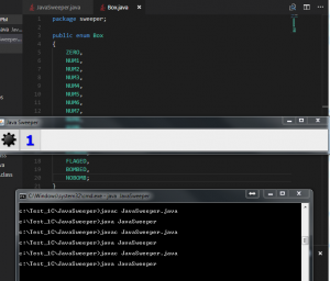 Отчёт от 11481 за Java Sweeper / Перечисление кубиков