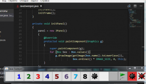 Отчёт от 11481 за Java Sweeper / Первый цикл