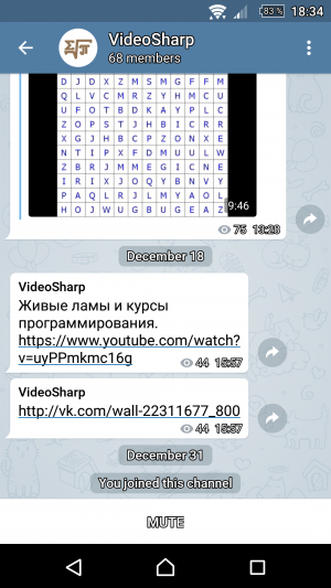 Отчёт от 11549 за Демо софт / Вам телеграмма!