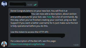 Отчёт от 11582 за API Telegram / Здесь Ботов раздают?