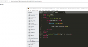 Отчёт от 11582 за Знакомство с jQuery / Эффекты скрытия и отображения