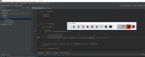 Отчёт от 11582 за Java Sweeper / Первый цикл