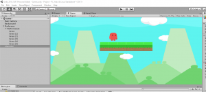 Отчёт от 11582 за Платформер на Unity / 3. Графика и физика