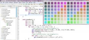 Отчёт от 11589 за JC. Явные графоциклы / FOR2D - Квадратная радуга