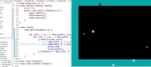 Отчёт от 11589 за Game Xonix / Земля и Вода