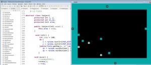 Отчёт от 11589 за Game Xonix / Среда обитания