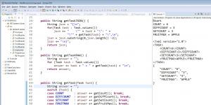 Отчёт от 11589 за ООФрукты / Форматы JSON и XML