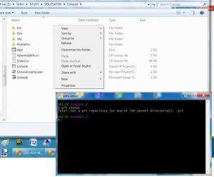 Отчёт от 11589 за Система Git / Установка