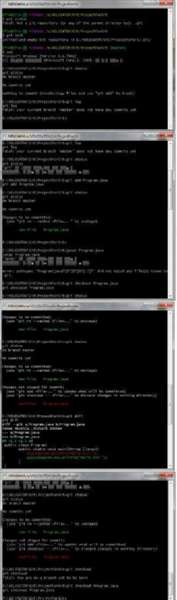 Отчёт от 11589 за Система Git / Checkout