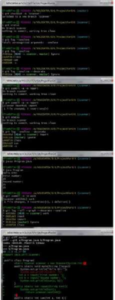 Отчёт от 11589 за Система Git / Branch