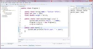 Отчёт от 11589 за Singleton / Singleton - Config - Final