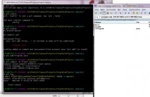 Отчёт от 11589 за Singleton / Singleton - Config - Git init