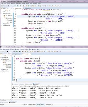 Отчёт от 11589 за Singleton / Singleton - Config - Static