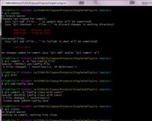 Отчёт от 11589 за Singleton / Singleton - Config - Git commit