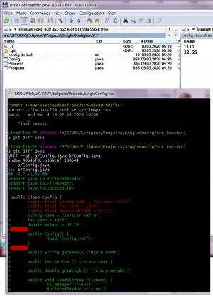 Отчёт от 11589 за Singleton / Singleton - Config - Git default