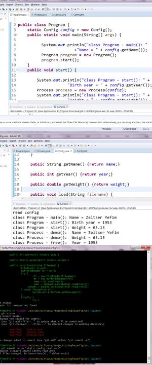 Отчёт от 11589 за Singleton / Singleton - Config - Static field