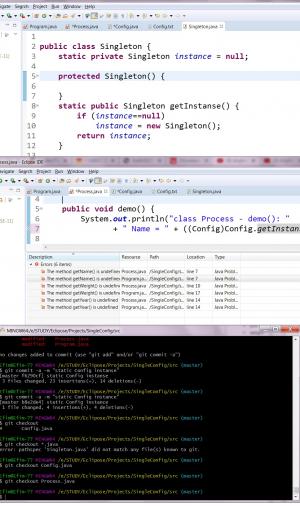 Отчёт от 11589 за Singleton / Singleton - Config - Cant extend