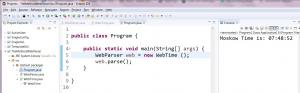 Отчёт от 11589 за Template method / Template Method - Web Parser - Time