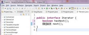 Отчёт от 11589 за Iterator / Iterator - Numbers - Introduction