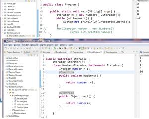 Отчёт от 11589 за Iterator / Iterator - Numbers - Inner class